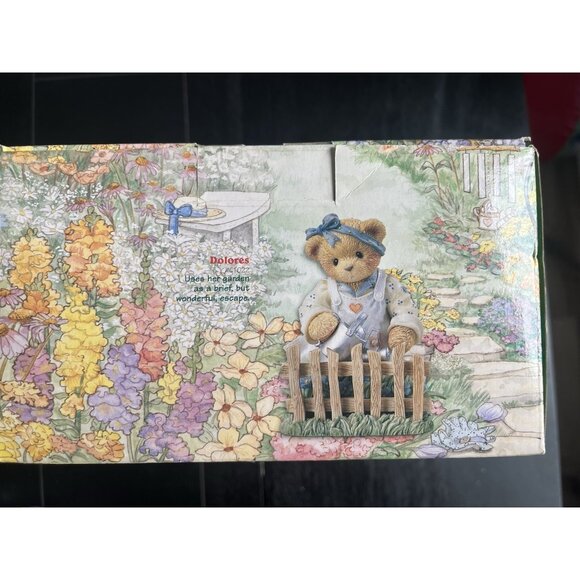 CottageCore Cherished Teddies Tristan CT108 2002 Club Membership Kit New In Box. - Picture 3 of 12